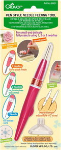 Clover Pen Style Felting Tool, 1.0 Count by CloverPress