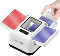 Automatic Card Shuffler|1-2 Deck Electric Card Shuffle Machine|Portable by Unknown