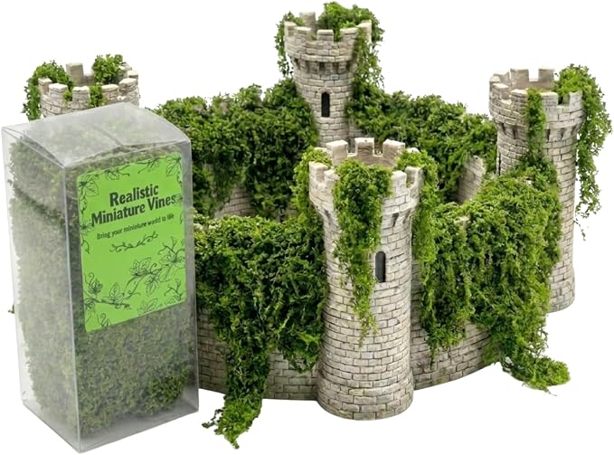 Realistic Miniature Vines by Unknown