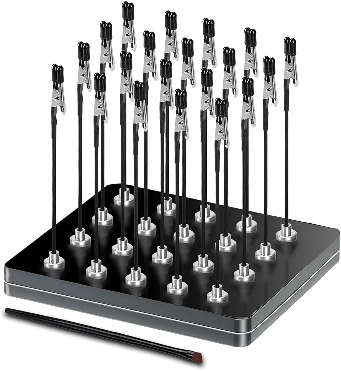 Metal Painting Stand Base Holder, by Unknown