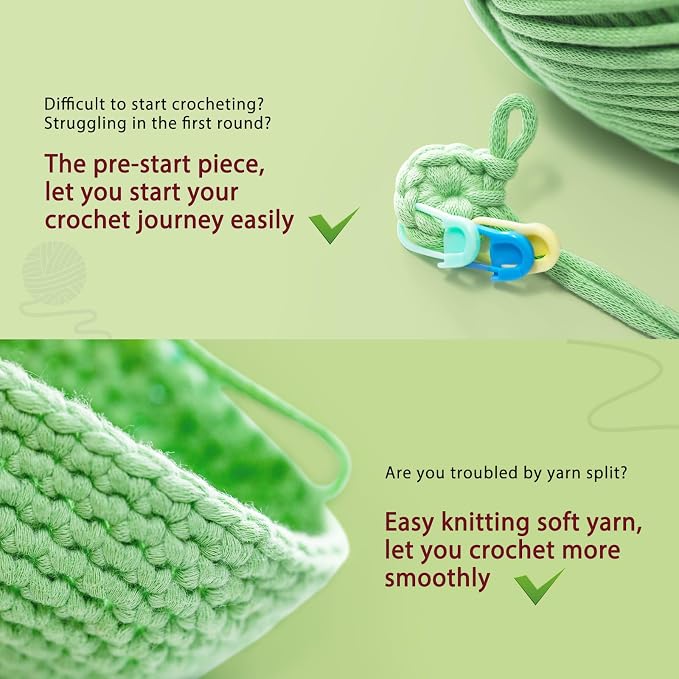 Crochet Kit for Beginners Adults - Image 6