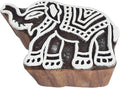 Royal Kraft Wooden Stamps DIY Fabric, Henna Printing Blocks THDtag108 by RoyalKraft