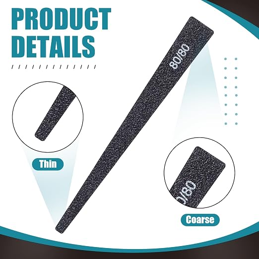 Honoson 20 Pcs Sanding Sticks for Plastic Models 3D Print Polishing Sticks - Image 3