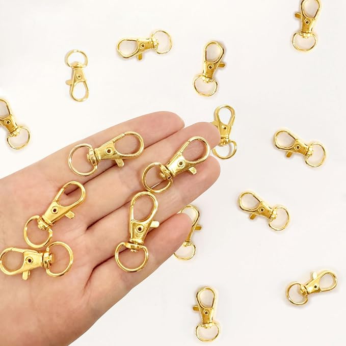 50PCS Metal Lobster Claw Clasp - Image 5