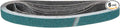 2 x 42 Inch Sanding Belt, 6 Pcs 36 Grit Zirconia Knife Sharpener Belts Work Sharpening for Belt Sander Knife Carving Tool Metal Working