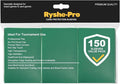 Premium Card Sleeves, 150 Sleeves 2.6''x3.6'' Compatible by RyshePro