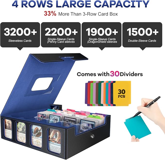 3200+ Trading Card Storage Box - Image 2