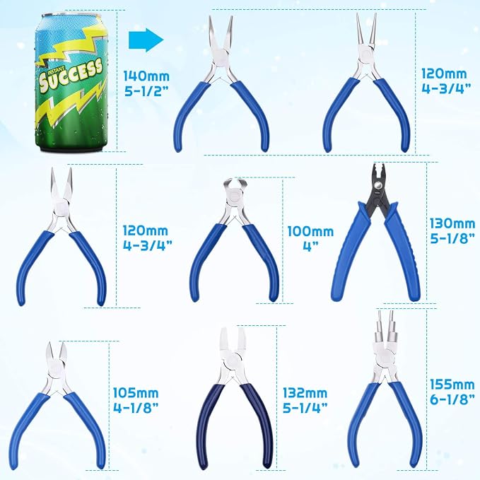 Shynek Jewelry Making Pliers Tools - Image 5