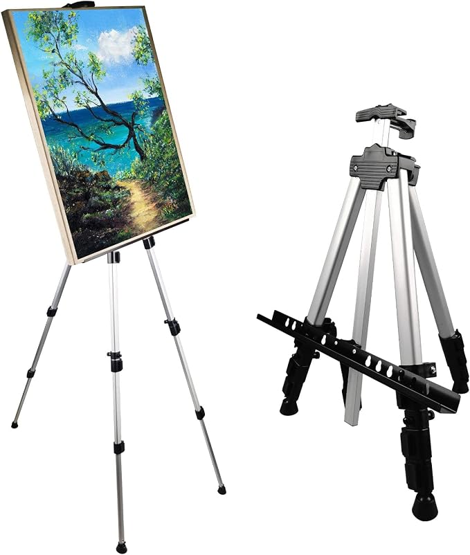 NS JYMB 17-66 Inch Adjustable Art Easel Stand by Ns+Jymb