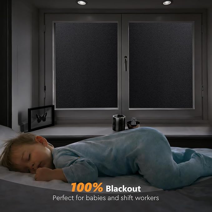 Blackout Window Privacy Film - Image 2