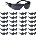 Malta Dynamics Safety Glasses – ANSI Z87+ Rated UV Eye Protection Glasses for Construction, Manufacturing, Scratch-Resistant