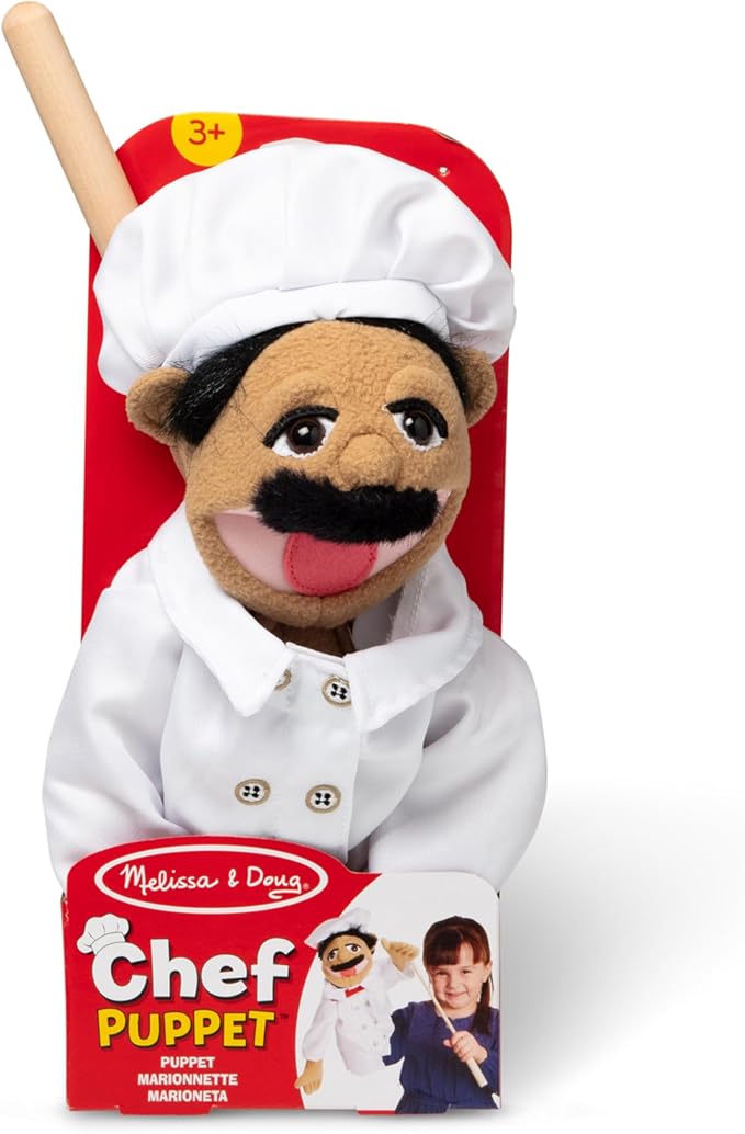 Melissa & Doug Chef Puppet - Image 6