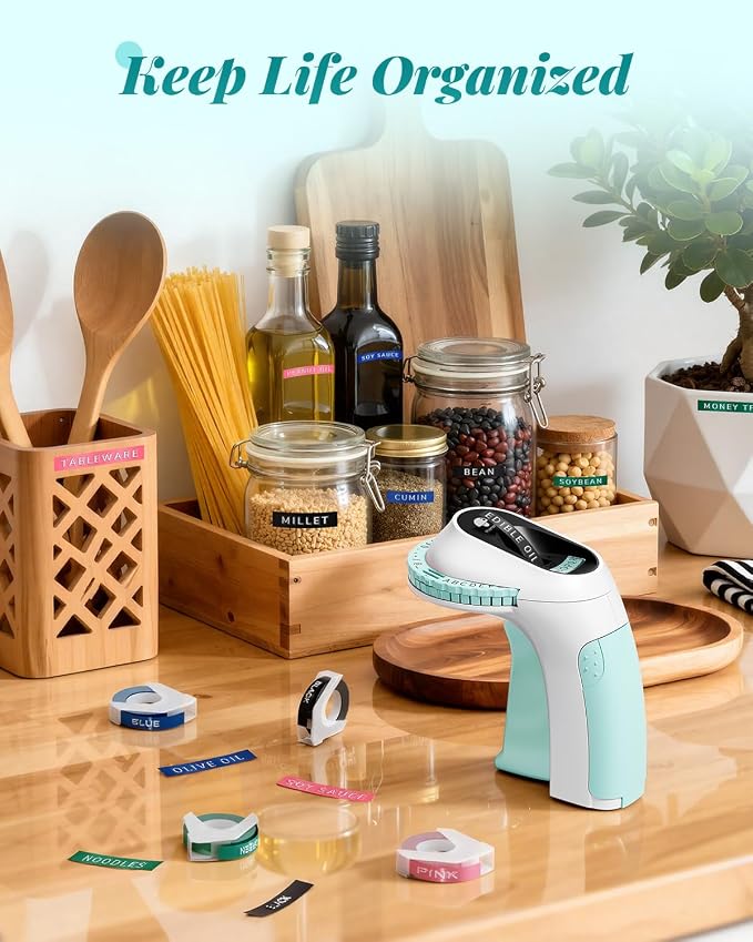 Phomemo Embossing Label Maker Machine - Image 3