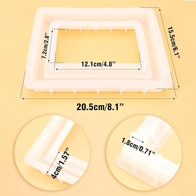 Resin Picture Frame Mold - Image 2