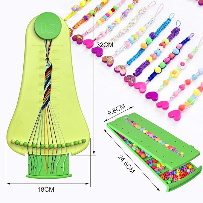 Friendship Bracelet Making Kit toys, ages - Image 7