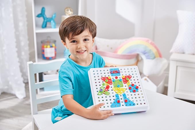 Kidoozie Create & Construct Building Kit, S.T.E.A.M Mosaic Art Activity - Image 15