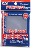 KMC Size Sleeves USA Version Pack of 100 by Unknown