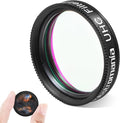 Astromania Telescope UHC Filter 1.25 Inch, Telescope Filter Improve Image by AstromaniaOptics