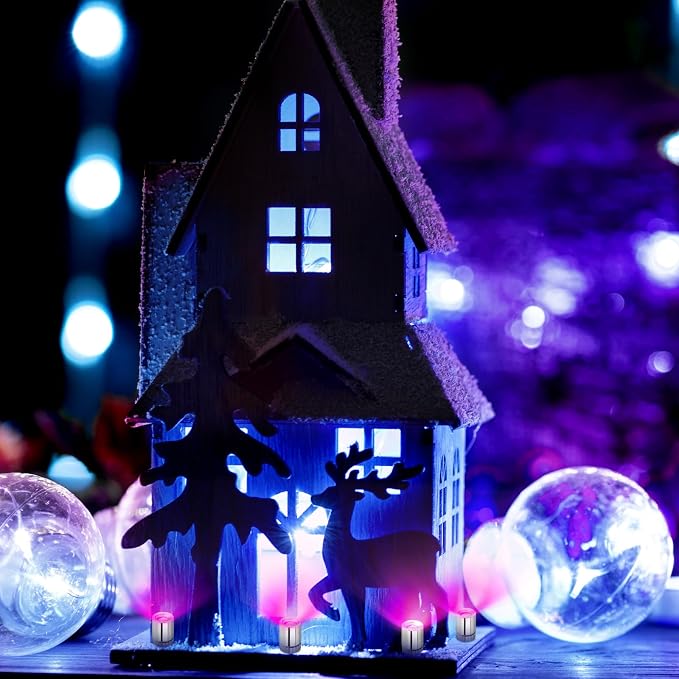 10pcs Miniature LED Spot Lights - Image 5