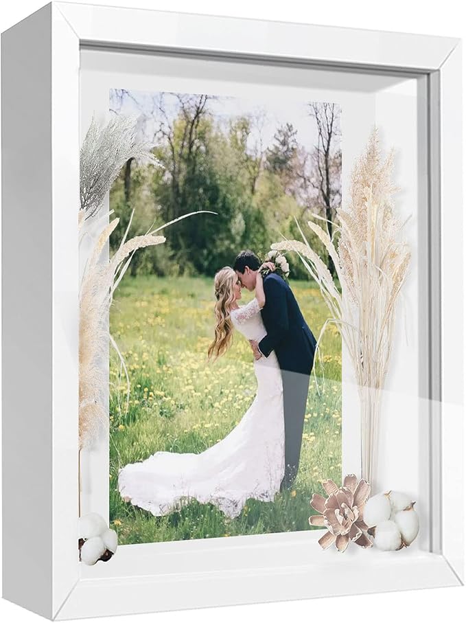 11x14 Shadow Box Frame Display Case by TOUYINGER