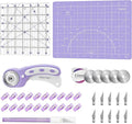 Headley Tools 39 Pcs Rotary Cutter Set by HeadleyTools