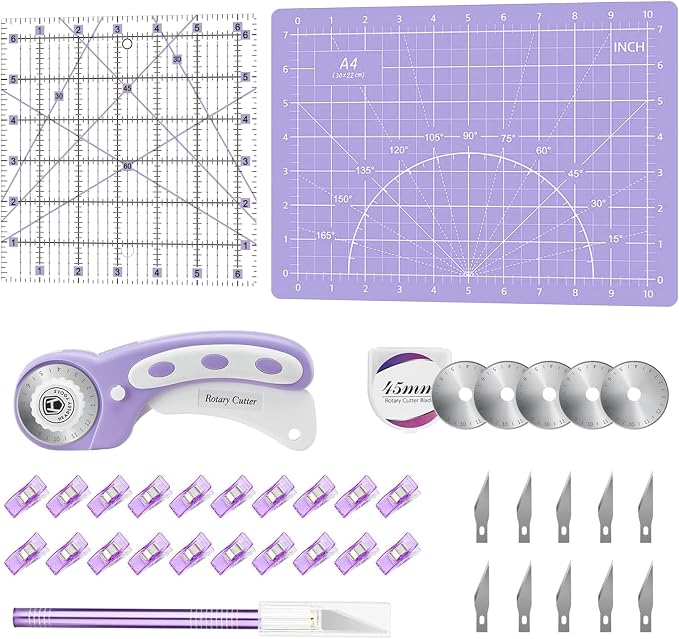 Headley Tools 39 Pcs Rotary Cutter Set by HeadleyTools