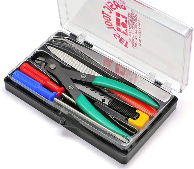 Tamiya 2 TAM74016 Basic Tool Set - Image 2