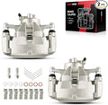 Torchbeam Front Brake Calipers Set for Toyota 2007-2017 Camry, Lexus 2007-2012 2016-2018 ES350, Toyota 2008-2018 Avalon, Front Left and Front Right Calipers Replace # 19B3128+19B3129