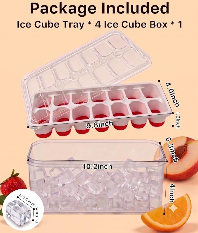 Ice Cube Trays for Freezer - Image 4