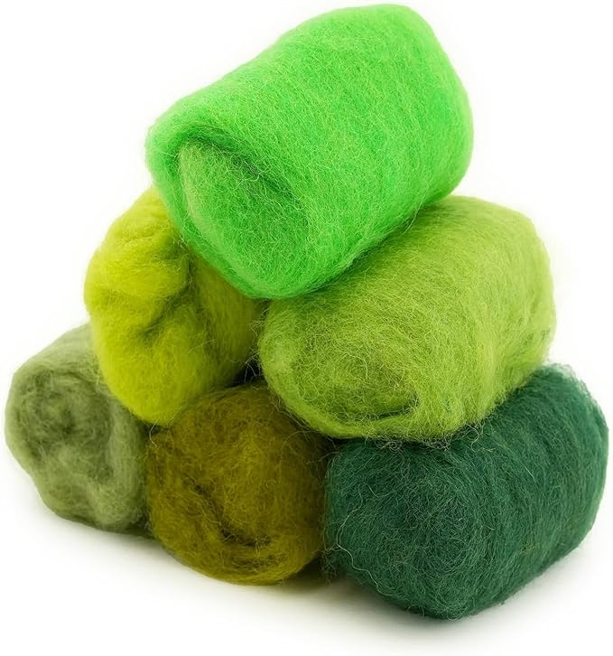 Woolbuddy Wool Roving Kit by Woolbuddy