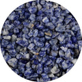 Natural Chip Stone Beads Blue Sodalite 5-8mm About 400 Pieces Irregular by Cmidy
