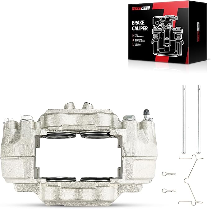 Torchbeam Front Brake Caliper Right for Toyota 2003-2009 4Runner, Lexus 2003-2009 GX470, Front Right Caliper Replace # 192766