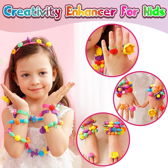 FUNZBO 520+ Snap Pop Beads - Image 4