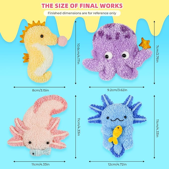 Punch Needle kit-4, Embroidery kit - Image 6