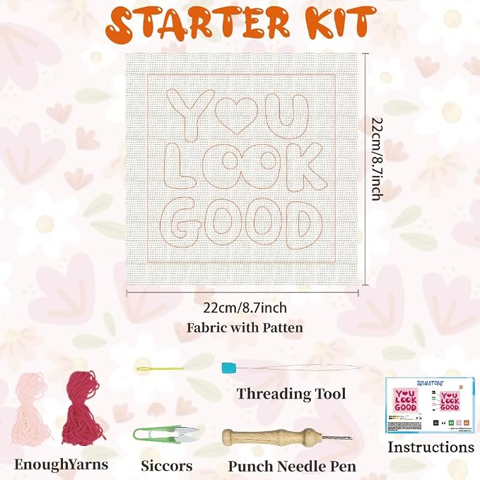 BEUNITONE Punch Needle Kit for Adults Beginners - Image 2