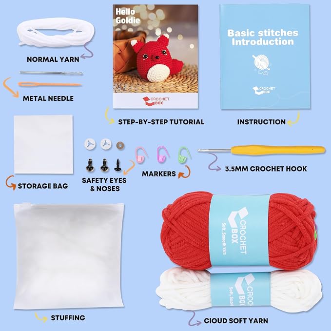 Crochet Kit for Beginners - Image 3