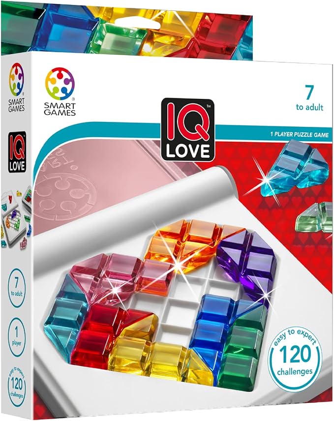 SmartGames IQ Love Travel Puzzle Game - Image 3