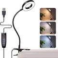 Foneso Desk Lamp Clip on Light, 48 LED USB Lamp by Foneso