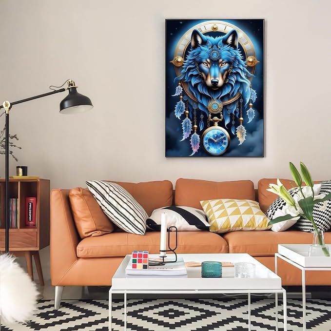 Offito Wolf Diamond Painting Kits - Image 2