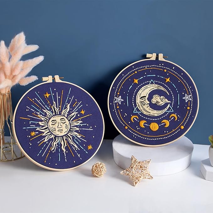 Louise Maelys 3 Set Tarot Embroidery Kits - Image 5