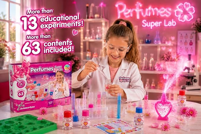 Science4you Super Perfume Making Kit - Image 3