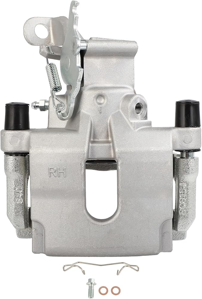 cciyu Rear Right Brake Caliper Assembly w/Bracket 19B3897 For Jaguar For S-Type/For Vanden Plas/For XF/For XJ/For XJ8/For XK/For XKR