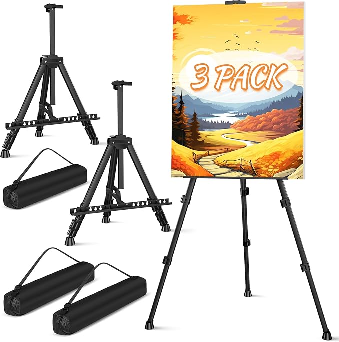 Art Painting Tripod Easel Stands by Justchoosewhatyouwant
