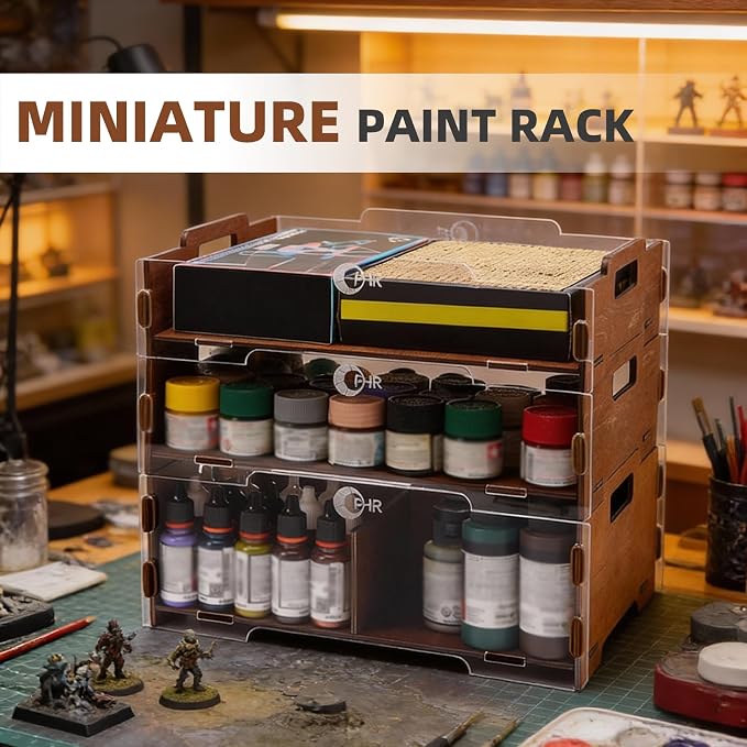 OPHIR 3-Layer Stackable Tool & Paint Organizer - Image 2