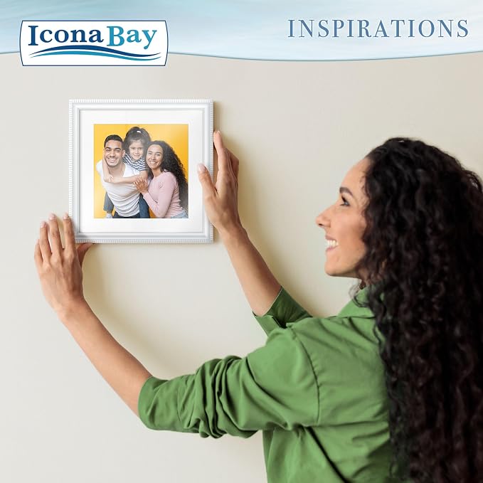 8x8 Picture Frames with 6x6 Mat, 6 Pack, Contemporary, Inspirations | These - Image 8