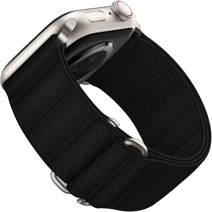 Suitisbest Sport Bands Compatible with Apple Watch Ultra Band 49mm 46mm 45mm 44mm 42mm 38mm 40mm 41mm Men Women, Stretchy Nylon Sport Loop Strap with S-Hook for iWatch Series 10 Ultra SE 9 8 7 6 5 4 3