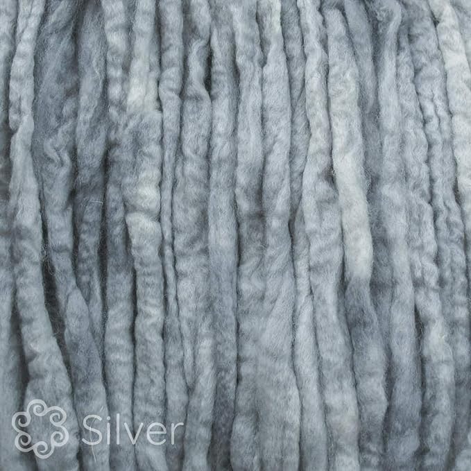 Wool Roving Hand Dyed. Super Soft BFL Combed Top Pre-Drafted - Image 2