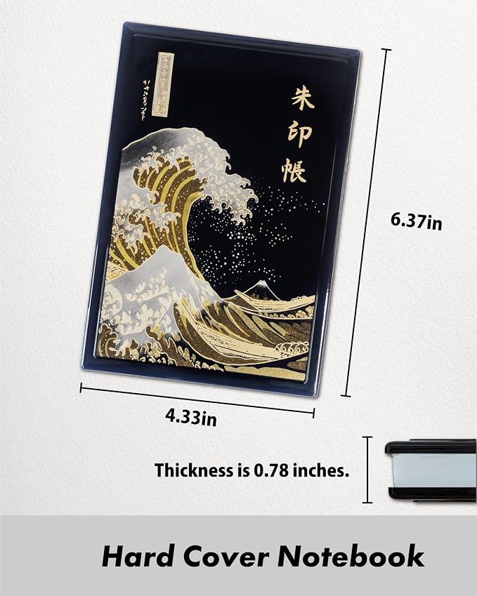 Japanese Goshuincho Stamp Book - Image 3