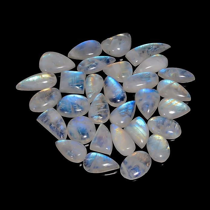 Natural Loose Gemstone 5 Piece Cabochons Lot Jewelry Making Loose Gemstone - Image 6