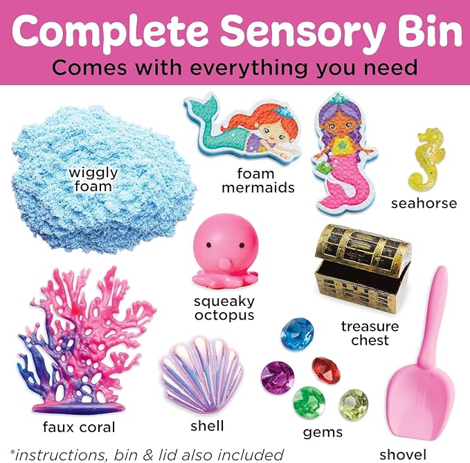 Creativity for Kids Sensory Bin: Mermaid - Image 2